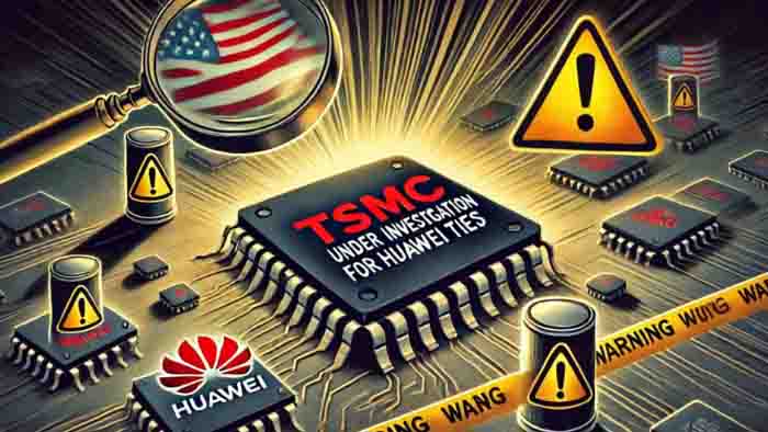 Chip TSMC untuk Huawei: Biang Kerok di Balik Kerjasama