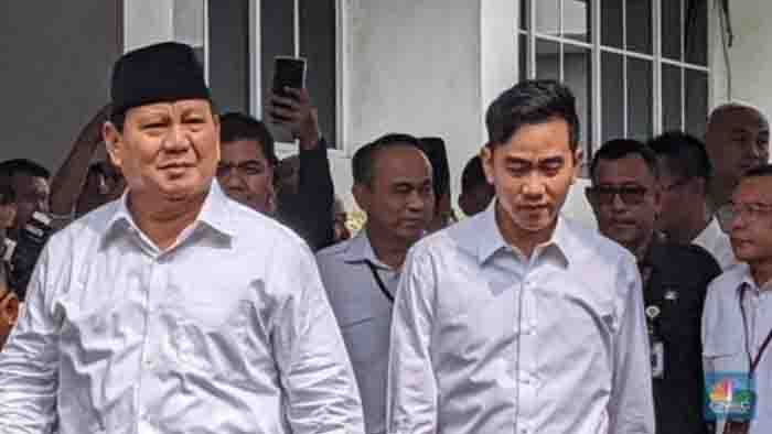 Prabowo-Gibran Resmi Jadi Presiden dan Wakil Presiden