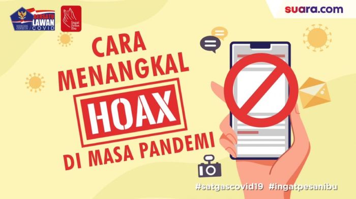 Atasi Hoaks Teknologi di Media Sosial