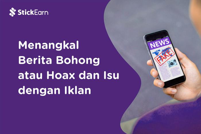 Cara mengatasi berita teknologi hoax yang tersebar luas di media sosial