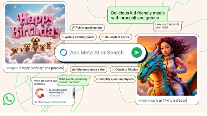 Cara Menghilangkan Meta AI di WhatsApp