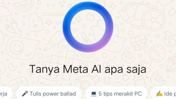 Cara Menghilangkan Meta AI di WhatsApp