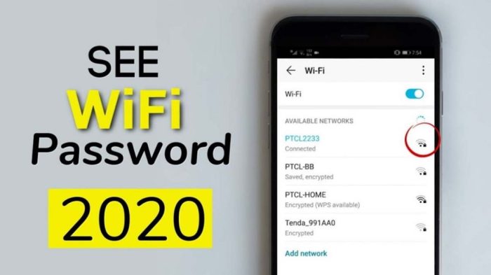 Cara Cek Password Wifi di HP