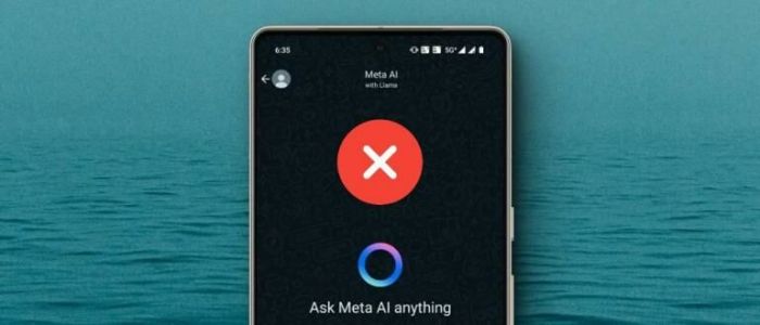 Cara Menghilangkan Meta AI di WhatsApp