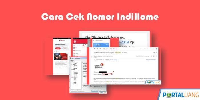 Cara Mengetahui Nomor IndoHome