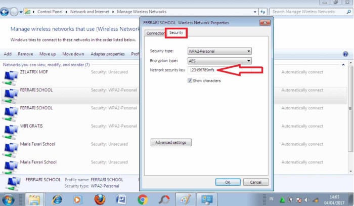 Cara Melihat Password WiFi yang Terhubung