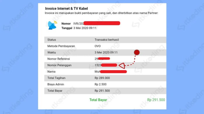 Cara Mengetahui Nomor IndoHome