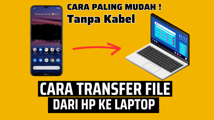 Cara Cepat Transfer File Antar Gadget Tanpa Kabel