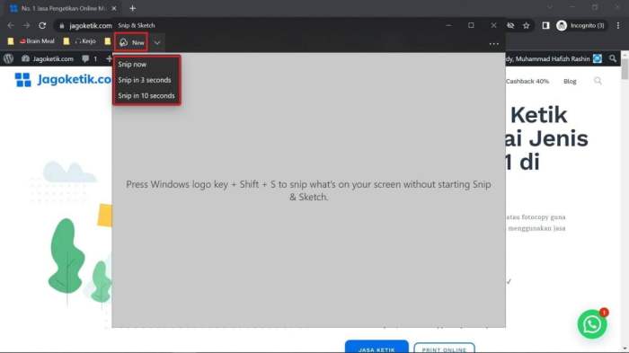 Cara Hack Screenshot Panjang Tanpa Aplikasi Tambahan