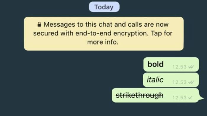 3 Cara Merubah Tulisan Di Whatsapp Menjadi Keren | Tanpa Aplikasi - YouTube Trik Tech Hack Ganti Font di WhatsApp Tanpa Root