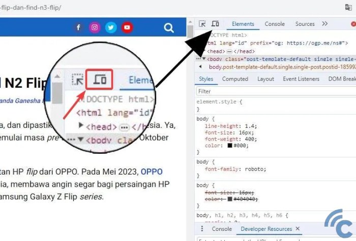 Cara Hack Screenshot Panjang Tanpa Aplikasi Tambahan
