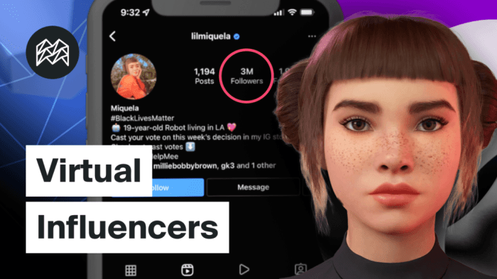 Virtual Influencers: A New Era of the Influencer Market - Fresh Consulting Menjadi Influencer Dunia Virtual