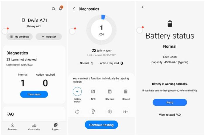 4 Cara Cek Kesehatan Baterai HP OPPO dengan Mudah | Doran Gadget Cara Cek Kesehatan Baterai HP Secara Manual