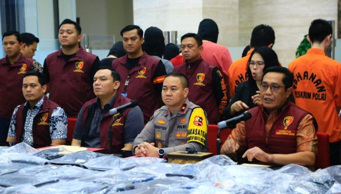 Polisi Siber Ungkap Jaringan Peretas Internasional