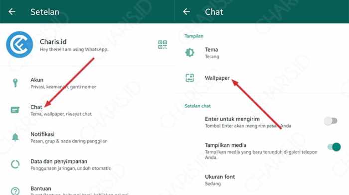 Cara Mengganti Background Layar Utama Wa Gb Buat Shortcut WhatsApp ke Layar Utama Tanpa Aplikasi
