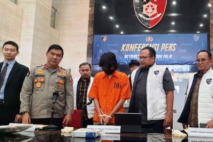 Polisi Siber Ungkap Jaringan Peretas Internasional