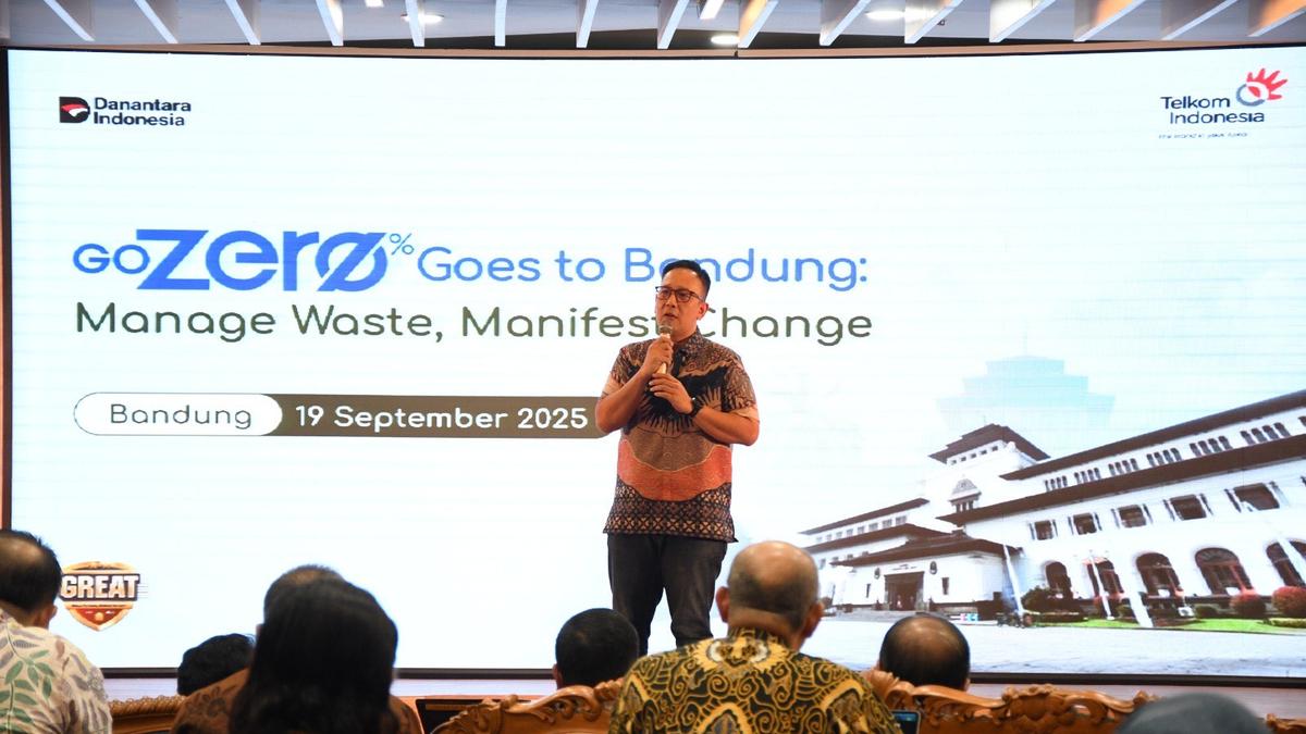 Bandung Jadi Wadah Karyawan Telkom untuk Ciptakan Inovasi Pengolahan Sampah