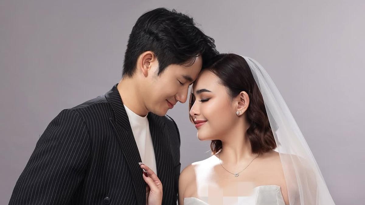 3 Berita Terbaru: Gaya Elegan Amanda Monopo di Foto Prewedding dengan Kenny Austin