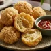 Resep Bakso Goreng Kopong Renyah ala Restoran Chinese Food Berongga di Dalam