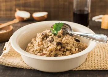Resep Risotto Jamur Lezat yang Akan Kamu Suka
