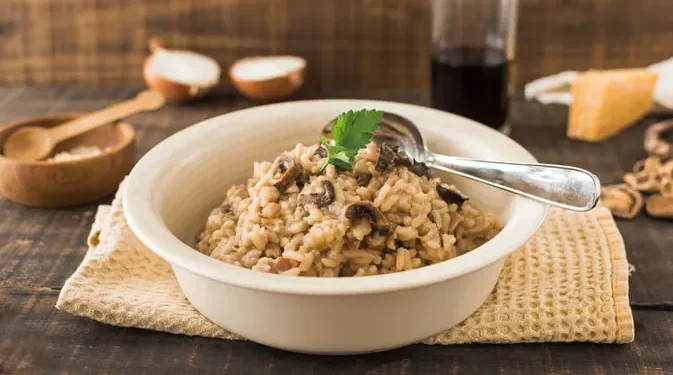 Resep Risotto Jamur Lezat yang Akan Kamu Suka