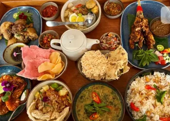 Plataran Rijsttafel, Menyajikan Ragam Cita Rasa Kuliner Indonesia yang Menggoda