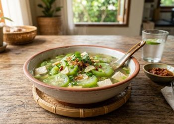 Resep Oyong Tahu dengan Kuah Jahe yang Segar dan Mudah Dibuat