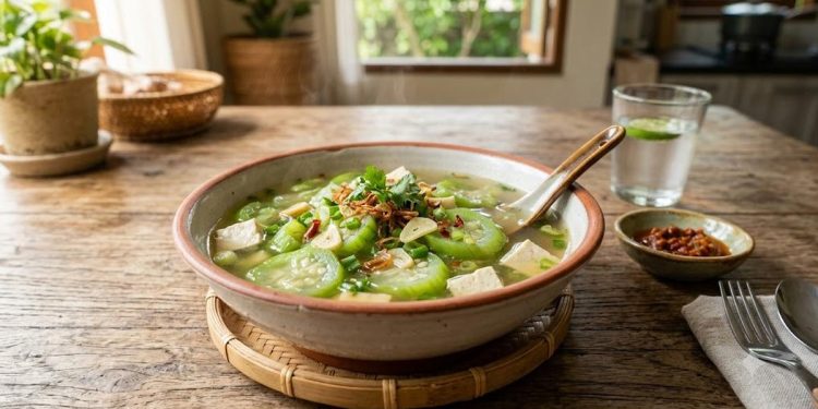 Resep Oyong Tahu dengan Kuah Jahe yang Segar dan Mudah Dibuat
