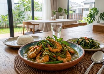 Resep Udang Cabai Hijau Praktis untuk Pemula yang Anti Gagal di Dapur