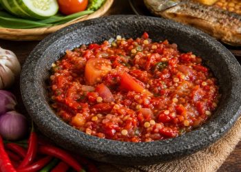 Membuat Sambal Dadakan Enak dan Segar di Rumah dengan Mudah