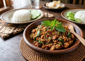 Resep Sambal Tempe Kemangi, Lauk Sederhana Beraroma Harum yang Menggugah Selera