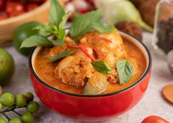 Resep Kari Merah Thai yang Wajib Dicoba