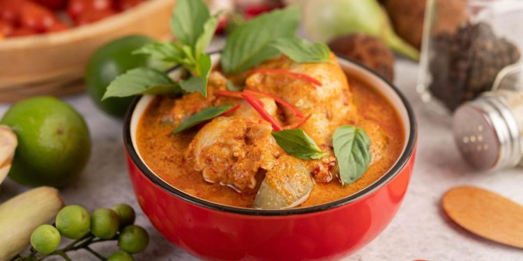 Resep Kari Merah Thai yang Wajib Dicoba