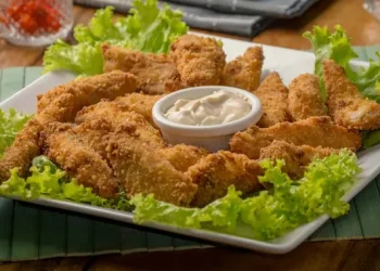 Resep Ayam Goreng Rangup dengan Ide Saus Celup Lezat