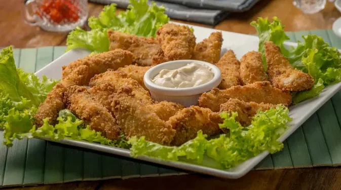 Resep Ayam Goreng Rangup dengan Ide Saus Celup Lezat