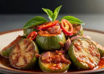Resep Tumis Terong dengan Bawang Putih yang Sederhana, Gurih, dan Praktis untuk Menu Harian