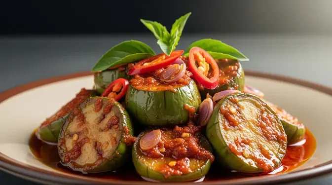 Resep Tumis Terong dengan Bawang Putih yang Sederhana, Gurih, dan Praktis untuk Menu Harian