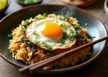 Resep Nasi Goreng Nori Lezat dengan Rasa Umami yang Praktis dan Tidak Lembek