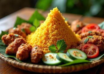 Resep Nasi Kuning Ayam Kalasan Gurih dan Mudah Dibuat di Rumah