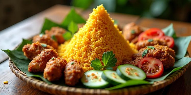 Resep Nasi Kuning Ayam Kalasan Gurih dan Mudah Dibuat di Rumah