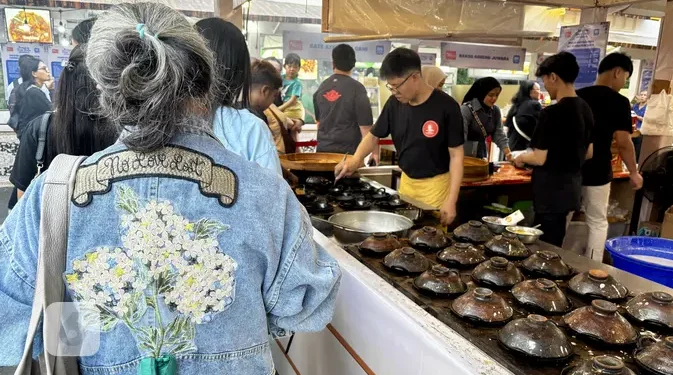 Festival Makanan 2026 Hadirkan Lebih dari 1000 Menu Nusantara Termasuk Klepon Gianyar