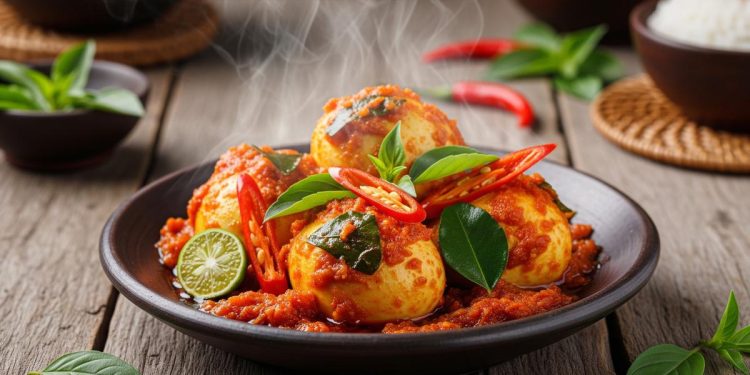 Resep Telur Bumbu Rica-Rica Pedas yang Sedap Disantap dengan Nasi Hangat