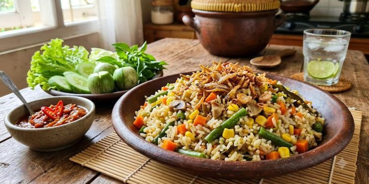 Resep Praktis Nasi Liwet Sayur Gurih Sederhana dan Lezat