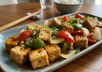 Resep Tahu Teriyaki Lauk Sederhana Rasa Manis Gurih Seperti di Restoran