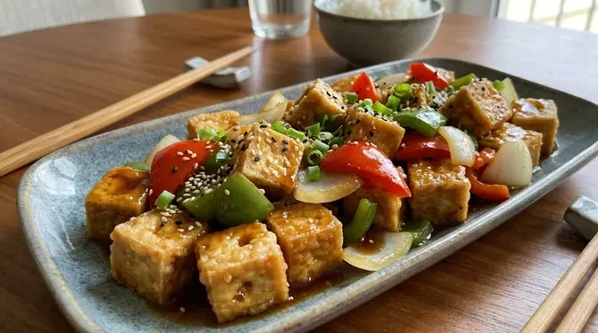 Resep Tahu Teriyaki Lauk Sederhana Rasa Manis Gurih Seperti di Restoran