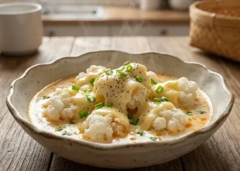 Resep Cireng Nasi Kuah Susu Creamy dan Gurih yang Lezat dan Mudah Dibuat