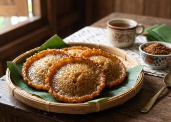 Resep Kue Cucur Gula Merah Serat Cantik Empuk dan Renyah di Pinggir
