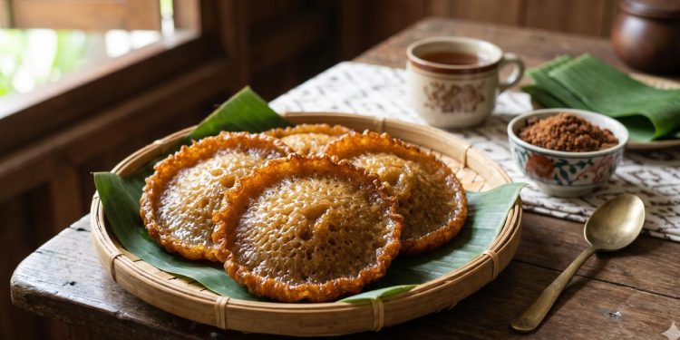 Resep Kue Cucur Gula Merah Serat Cantik Empuk dan Renyah di Pinggir