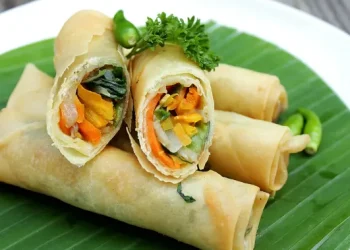 Tips dan Resep Spring Roll Renyah untuk Camilan Pesta yang Sempurna
