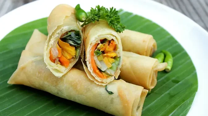 Tips dan Resep Spring Roll Renyah untuk Camilan Pesta yang Sempurna
